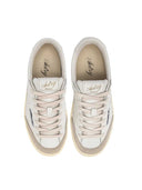 Autry Windscape Low Sneakers aus weißem Leder