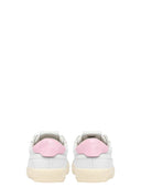 Autry Windscape Low Sneakers aus weißem Leder und Märchen