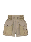 Balmain Cargo-Shorts mit elastischem Bund