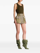 Balmain Cargo-Shorts mit elastischem Bund