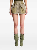 Balmain Cargo-Shorts mit elastischem Bund