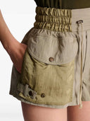 Balmain Cargo-Shorts mit elastischem Bund
