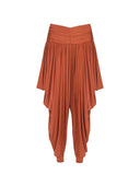 Balmain Tapered-Hose mit Falten