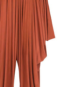 Balmain Tapered-Hose mit Falten