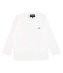 Emporio Armani Junior T Shirts And Polos White