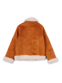 Mc2 Saint Barth Lorayne Jr Shearling Tex Broderie 19