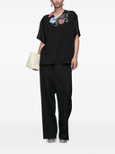 Maison Margiela Blumen-T-Shirt