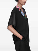 Maison Margiela Blumen-T-Shirt