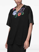 Maison Margiela Blumen-T-Shirt