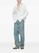 Maison Margiela Jeans mit niedrigem Bund