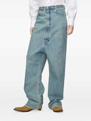 Maison Margiela Jeans mit niedrigem Bund