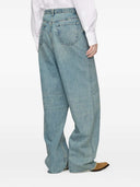 Maison Margiela Jeans mit niedrigem Bund