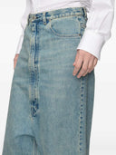 Maison Margiela Jeans mit niedrigem Bund