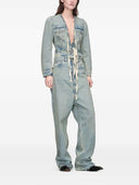 Maison Margiela Jacke mit ungesäumtem Saum