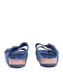 Birkenstock Arizona Sfb New Navy Tonal, Suede Leather, S
