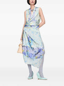 Geblümtes Midikleid von Maison Margiela