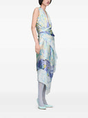Geblümtes Midikleid von Maison Margiela