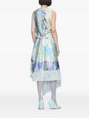 Geblümtes Midikleid von Maison Margiela