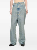 Maison Margiela Jeans mit weitem Bein
