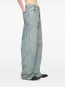 Maison Margiela Jeans mit weitem Bein