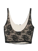 Gcds Gcds X Betty Boop Sequined Lace Top