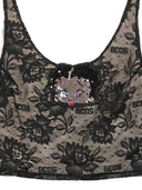 Gcds Gcds X Betty Boop Sequined Lace Top