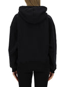 Off White Sweatshirt With Logo