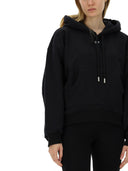 Off White Sweatshirt With Logo