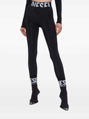 Diesel – Adeline – Leggings mit Logo