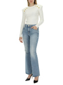Balmain Flare Fit Dżinsy