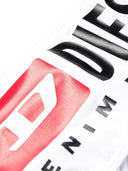 Diesel Bedrucktes Bikinioberteil
