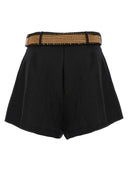 Shorts di Zimmermann 'Halliday Tuck'