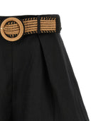 Shorts di Zimmermann 'Halliday Tuck'