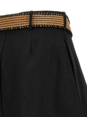 Shorts di Zimmermann 'Halliday Tuck'