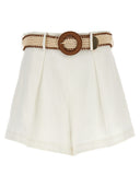 Shorts di Zimmermann 'Halliday Tuck'