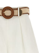 Shorts di Zimmermann 'Halliday Tuck'