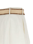 Shorts di Zimmermann 'Halliday Tuck'