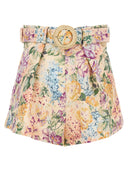 Shorts di Zimmermann 'Halliday Tuck'