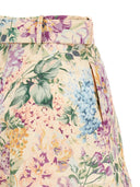 Shorts di Zimmermann 'Halliday Tuck'