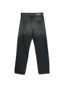 Diesel 1988 D Ark Distressed Straight Leg Jeans