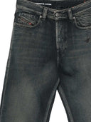 Diesel 1988 D Ark Distressed Straight Leg Jeans