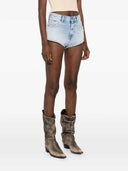 Diesel Shorts im Distressed-Look