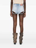 Diesel Shorts im Distressed-Look