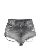 Diesel Distressed Look Shorts