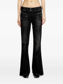 Diesel D Hush 09 N50 Jeans mit Applikation