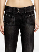 Diesel D Hush 09 N50 Jeans mit Applikation