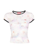 Diesel bedrucktes T-Shirt