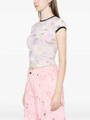 Diesel bedrucktes T-Shirt