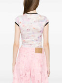 Diesel bedrucktes T-Shirt