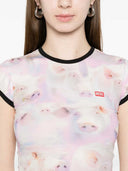 Diesel bedrucktes T-Shirt